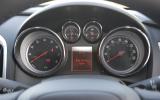 Vauxhall Astra instrument cluster