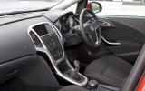 Vauxhall Astra dashboard