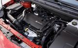 1.6-litre Vauxhall Astra petrol engine