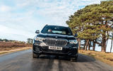 BMW X5 2018 road test review - on the road nose
