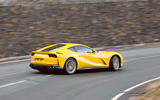 Ferrari 812 Superfast 2018 road test review cornering rear
