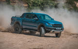 Ford Ranger Raptor 2019 road test review - dust front