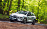 Hyundai Nexo 2019 road test review - on the road front