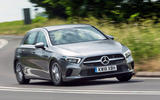 Mercedes-Benz A-Class 2018 road test review cornering