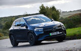 31 Mercedes Benz EQA 2021 road test review cornering