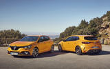 Renault Megane RS 280 2018 road test review static twins