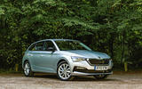 Skoda Scala 2019 road test review - static