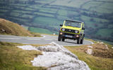 Suzuki Jimny 2018 road test review - cornering front