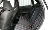 Volkswagen Polo GTI 2018 road test review rear seats