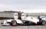 Sauber shows 2011 F1 car