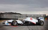 Sauber shows 2011 F1 car