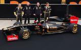Lotus Renault GP F1 car launched