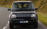 Land Rover Discovery front end