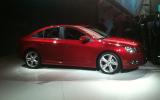 Chevy Cruze Eco and RS models