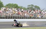 Indy crash driver - 'I'll race again'