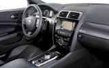 Jaguar XKR-S dashboard
