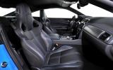 Jaguar XKR-S interior
