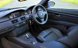 BMW M3 Coupe Edition interior