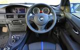 BMW M3 Coupe Edition dashboard