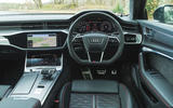 Audi RS6 Avant 2020 road test review - dashboard