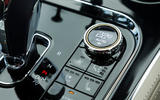 Bentley Continental GT 2018 Autocar road test review climate control