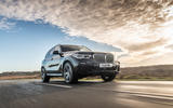 BMW X5 2018 road test review - on the nose front