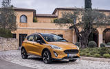 Ford Fiesta Active 2018 road test review static front