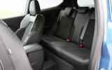 Ford Fiesta ST 2018 road test review rear seats
