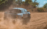 Ford Ranger Raptor 2019 road test review - dust rear