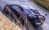 Lamborghini Aventador SVJ 2019 road test review - above view