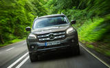 Mercedes-Benz X-Class road test review action