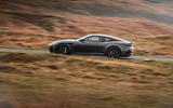 Aston Martin DBS Superleggera 2018 road test review - on the road side