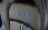 Aston Martin Vantage 2018 review seat stitching