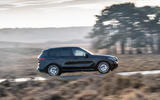 BMW X5 2018 road test review - on the road side