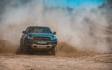Ford Ranger Raptor 2019 road test review - mud front