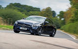 Mercedes-AMG CLS 53 2018 road test review - cornering