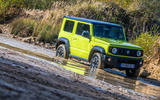 Suzuki Jimny 2018 road test review - wading
