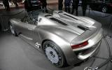 Porsche 918 Spyder - new pics