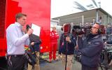 BBC's Jake Humphrey on F1 2010