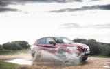 Alfa Romeo Stelvio Quadrifoglio 2019 road test review - splash