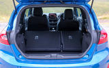 Ford Fiesta ST 2018 road test review boot with seats down
