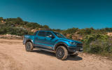 Ford Ranger Raptor 2019 road test review - cornering