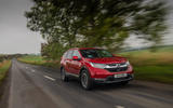 Honda CR-V 2018 road test review - on the road front