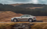 Jaguar F-Type 2020 road test review - on the road side