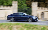 Mercedes-AMG CLS 53 2018 road test review - on the road side