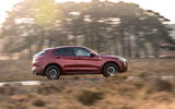 Alfa Romeo Stelvio Quadrifoglio 2019 road test review - on the road right