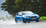 BMW 1 Series 118i 2019 road test review - on the road front