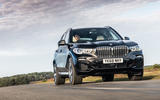BMW X5 2018 road test review - low angle