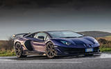 Lamborghini Aventador SVJ 2019 road test review - static front