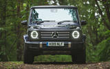 Mercedes-Benz G-Class 2019 road test review - static front